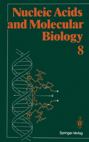 Nucleic Acids and Molecular Biology (Nucleic Acids and Molecular Biology #8) book cover by Fritz Eckstein, David M. J. Lilley