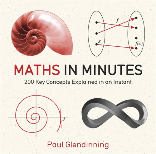 Maths in Minutes (In MInutes) book cover by Paul Glendinning