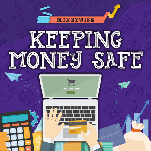Keeping Money Safe book cover by Nancy Dickmann