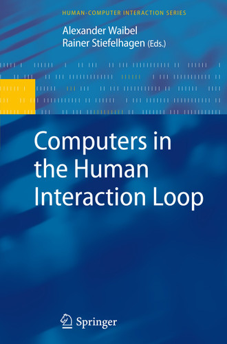 Computers in the Human Interaction Loop (Human–Computer Interaction Series) book cover by 
