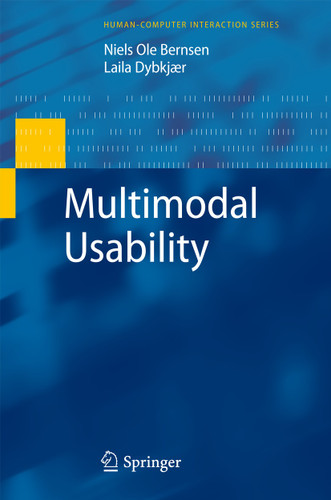Multimodal Usability (Human–Computer Interaction Series) book cover by Niels Ole Bernsen, Laila Dybkjær