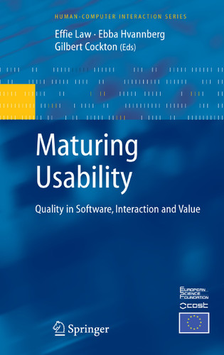 Maturing Usability: Quality in Software, Interaction and Value (Human–Computer Interaction Series) book cover by 