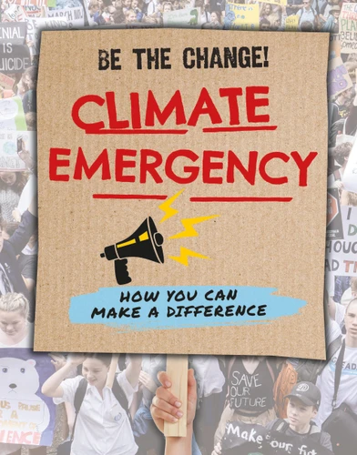 Climate Emergency book cover by Cynthia O'Brien
