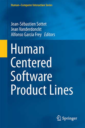 Human Centered Software Product Lines (Human–Computer Interaction Series) book cover by 
