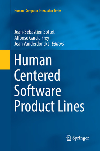 Human Centered Software Product Lines (Human–Computer Interaction Series) book cover by 
