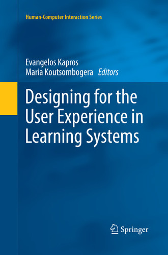 Designing for the User Experience in Learning Systems (Human–Computer Interaction Series) book cover by 