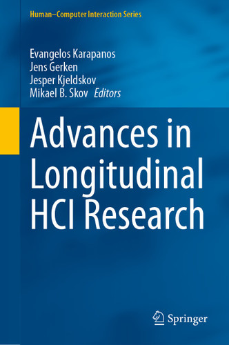 Advances in Longitudinal HCI Research (Human–Computer Interaction Series) book cover by 