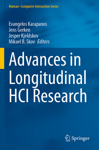 Advances in Longitudinal HCI Research (Human–Computer Interaction Series) book cover by 