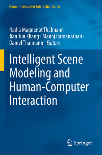 Intelligent Scene Modeling and Human-Computer Interaction (Human–Computer Interaction Series) book cover by 