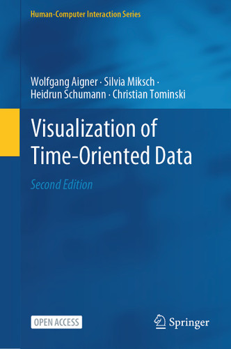 Visualization of Time-Oriented Data (Human–Computer Interaction Series) book cover by Wolfgang Aigner, Silvia Miksch, Heidrun Schumann, Christian Tominski