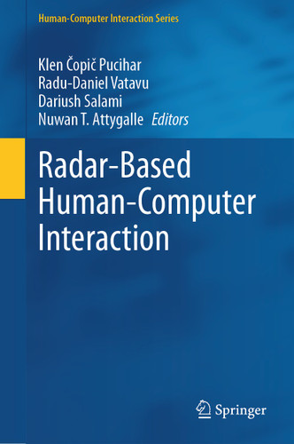 Radar-Based Human-Computer Interaction (Human–Computer Interaction Series) book cover by 