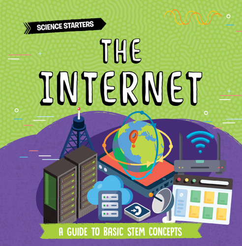 The Internet book cover by Nancy Dickmann