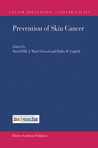 Prevention of Skin Cancer (Cancer Prevention-Cancer Causes #3) book cover by 