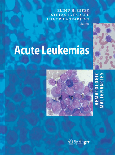 Hematologic Malignancies: Acute Leukemias (Hematologic Malignancies) book cover by 