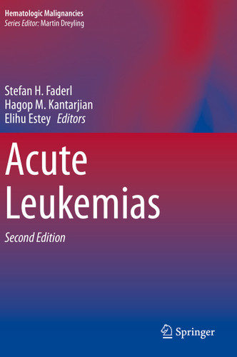 Acute Leukemias (Hematologic Malignancies) book cover by 