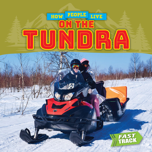 On the Tundra book cover by Nancy Dickmann