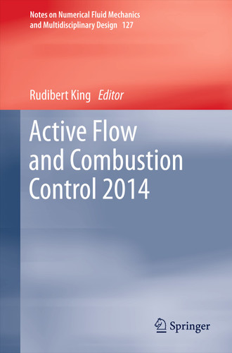 Active Flow and Combustion Control 2014 (Notes on Numerical Fluid Mechanics and Multidisciplinary Design #127) book cover by 