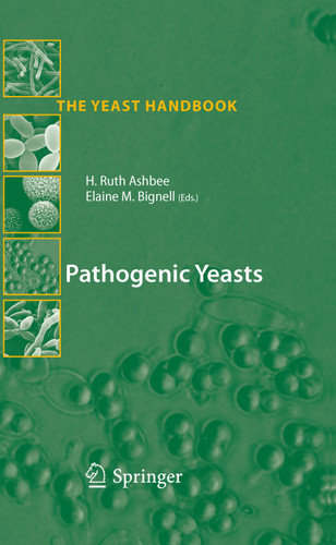 Pathogenic Yeasts (The Yeast Handbook) book cover by 