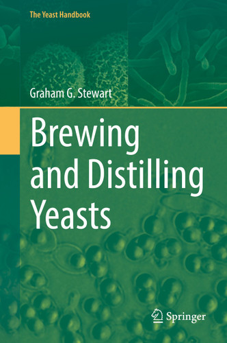 Brewing and Distilling Yeasts (The Yeast Handbook) book cover by Graham G. Stewart