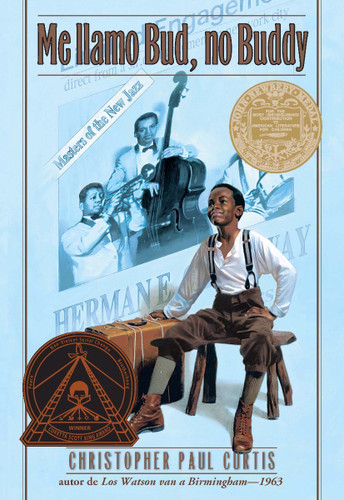 Me Llamo Bud, No Buddy (Bud, Not Buddy Spanish Edition) Cover