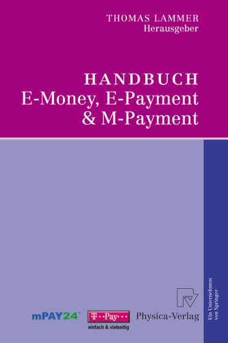 Handbuch E-Money, E-Payment & M-Payment book cover by 
