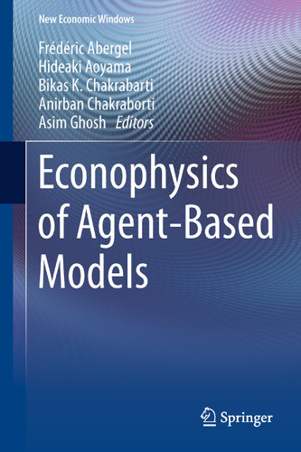 Econophysics of Agent-Based Models (New Economic Windows) book cover by 
