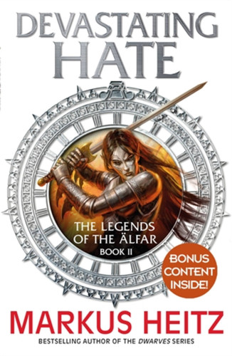 Devastating Hate (The Legends of the ?lfar #2) book cover by Markus Heitz