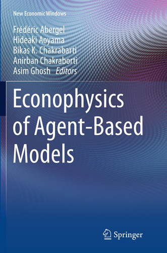 Econophysics of Agent-Based Models (New Economic Windows) book cover by 