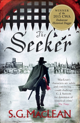 The Seeker (The Seeker) book cover by S.G. MacLean