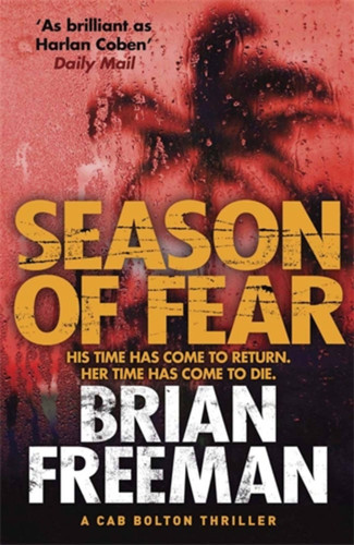 Season of Fear (A Cab Bolton Thriller #2) book cover by Brian Freeman