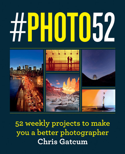 #PHOTO52: A Year to Great Photography book cover by Chris Gatcum