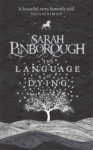 The Language of Dying book cover by Sarah Pinborough