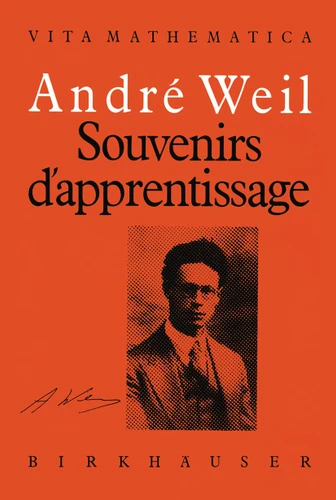 Souvenirs d'apprentissage (Vita Mathematica #6) book cover by André Weil