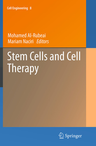 Stem Cells and Cell Therapy (Cell Engineering #8) book cover by 
