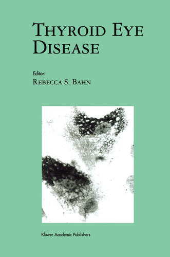 Thyroid Eye Disease (Endocrine Updates #14) book cover by 