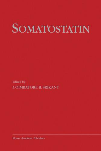 Somatostatin (Endocrine Updates #24) book cover by 