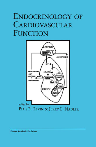 Endocrinology of Cardiovascular Function (Endocrine Updates #1) book cover by 