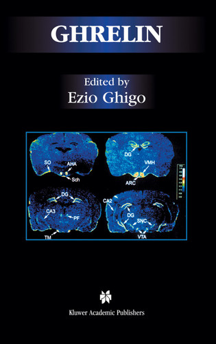 Ghrelin (Endocrine Updates #23) book cover by 