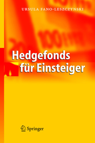 Hedgefonds für Einsteiger book cover by Ursula Radel-Leszczynski