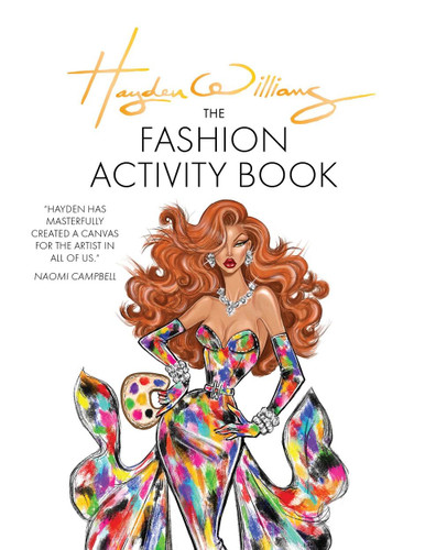 Hayden Williams: The Fashion Activity Book book cover by Hayden Williams