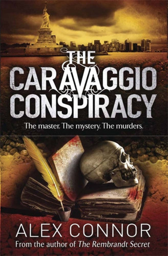 The Caravaggio Conspiracy book cover by Alex Connor