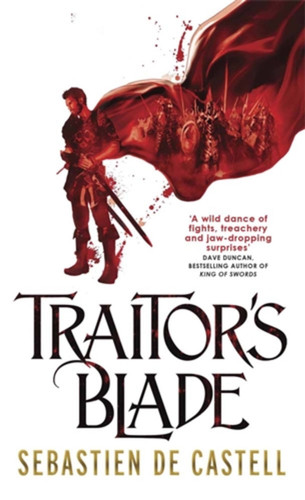 Traitor's Blade (The Greatcoats #1) book cover by Sebastien de Castell