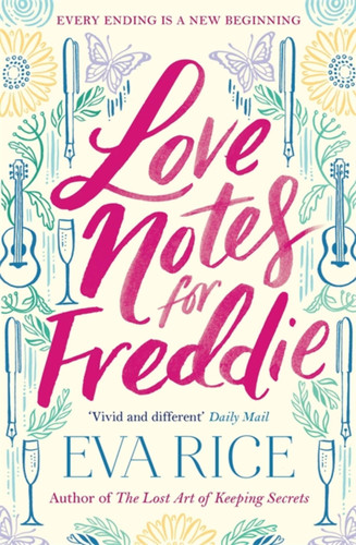 Love Notes for Freddie book cover by Eva Rice