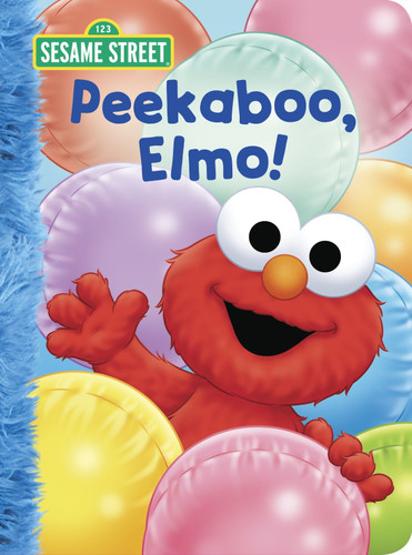Peekaboo, Elmo! (Sesame Street) (Big Bird's Favorites Board Books) book cover by Constance Allen