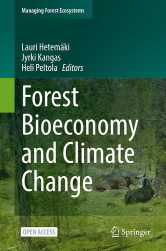Forest Bioeconomy and Climate Change (Managing Forest Ecosystems #42) book cover by 
