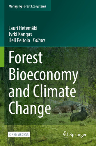 Forest Bioeconomy and Climate Change (Managing Forest Ecosystems #42) book cover by 