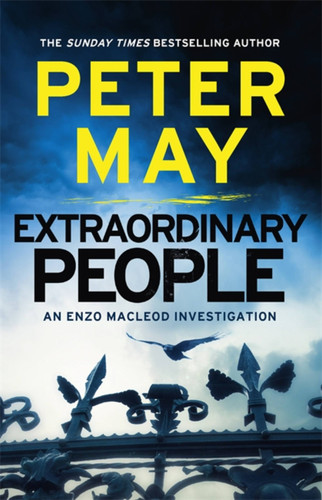 Extraordinary People (The Enzo Files) book cover by Peter May
