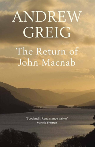 The Return of John Macnab book cover by Andrew Greig