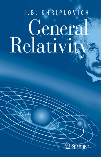 General Relativity book cover by I.B. Khriplovich