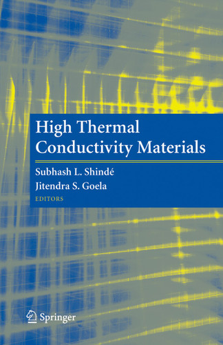 High Thermal Conductivity Materials book cover by 